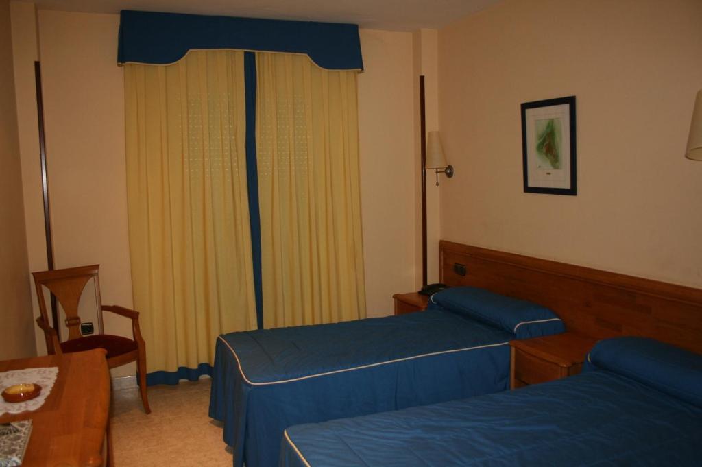 Hotel Los Toreros Del Trabancos Siete Iglesias de Trabancos Oda fotoğraf