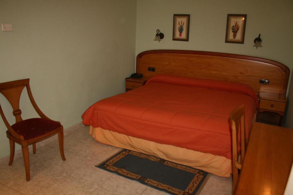 Hotel Los Toreros Del Trabancos Siete Iglesias de Trabancos Oda fotoğraf