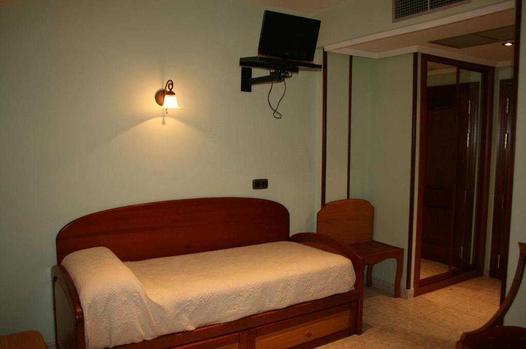 Hotel Los Toreros Del Trabancos Siete Iglesias de Trabancos Oda fotoğraf