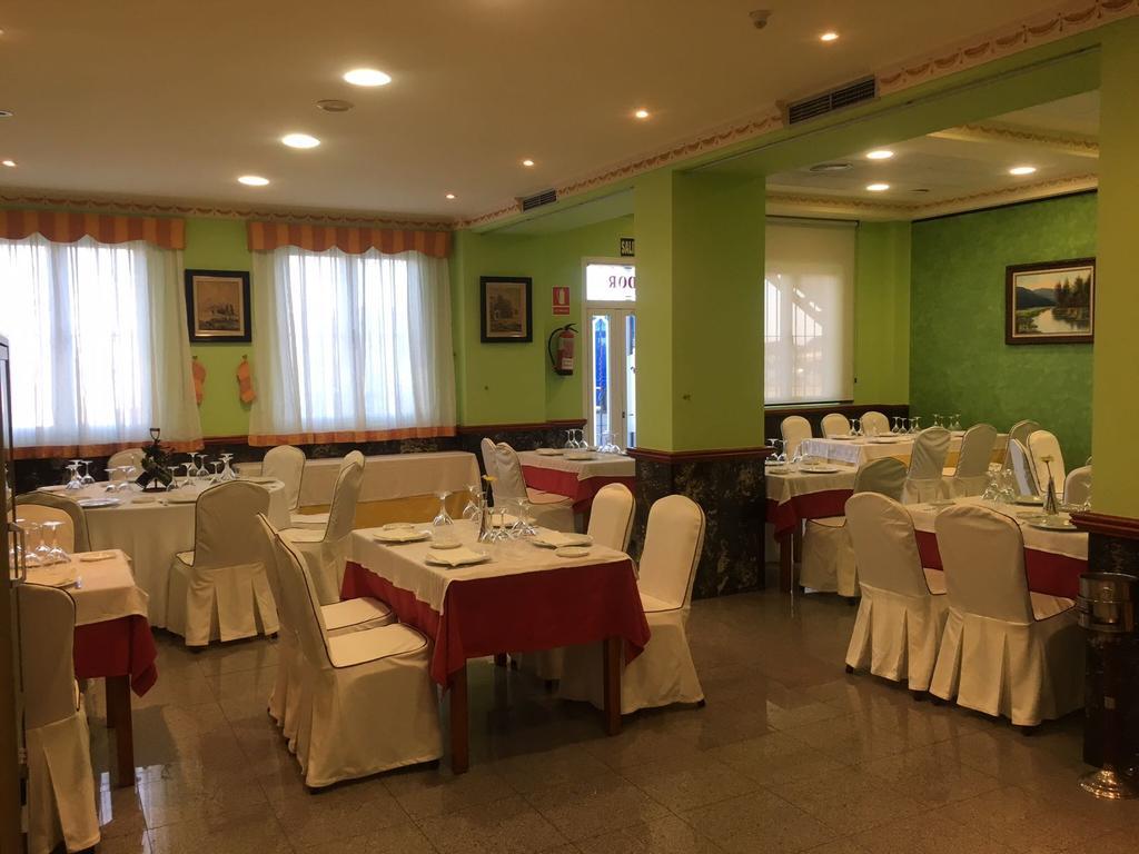 Hotel Los Toreros Del Trabancos Siete Iglesias de Trabancos Dış mekan fotoğraf